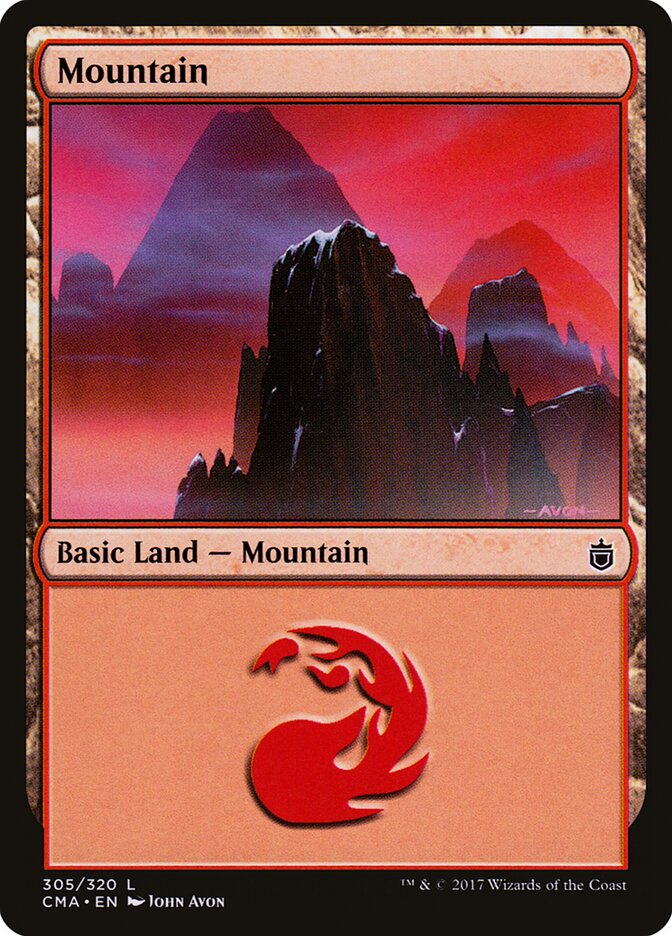 Mountain card image