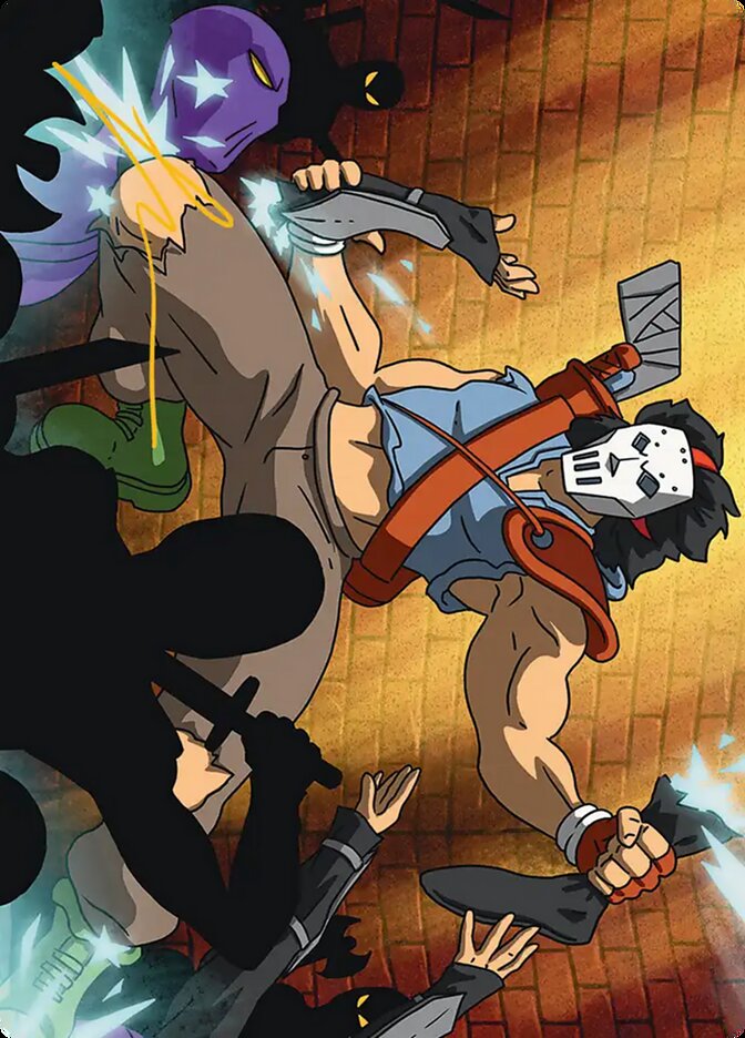 Casey Jones, Vigilante // Casey Jones, Vigilante card image