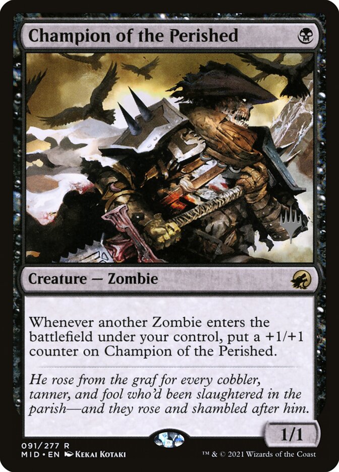 Champion of the Perished card image