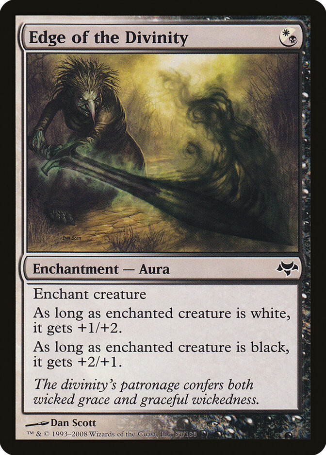 Edge of the Divinity card image