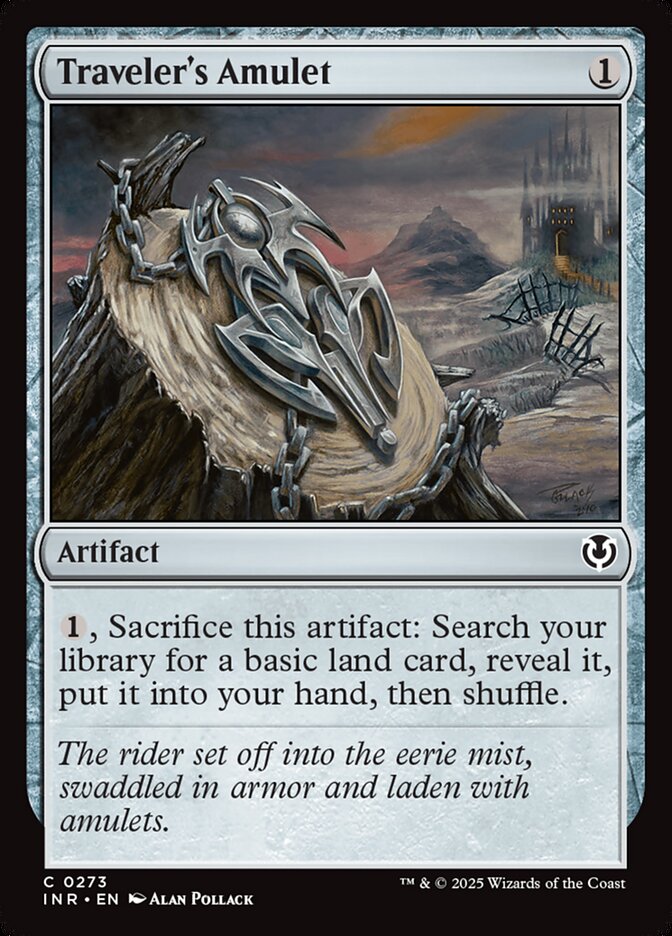 Traveler's Amulet card image