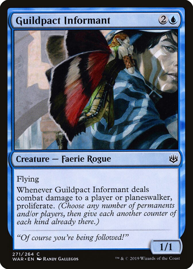 Guildpact Informant card image