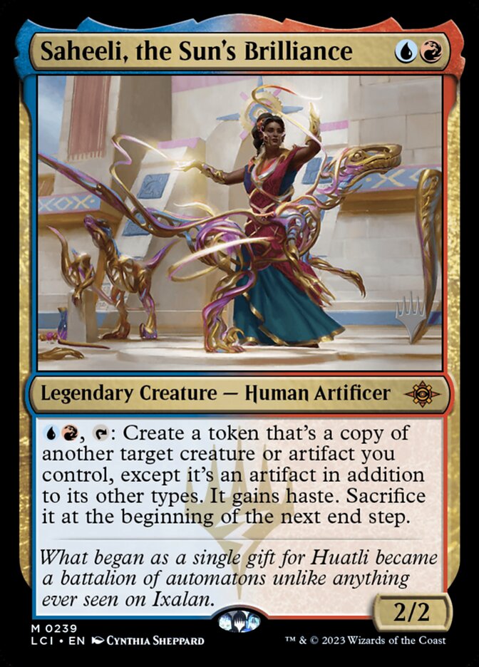 Saheeli, the Sun's Brilliance card image