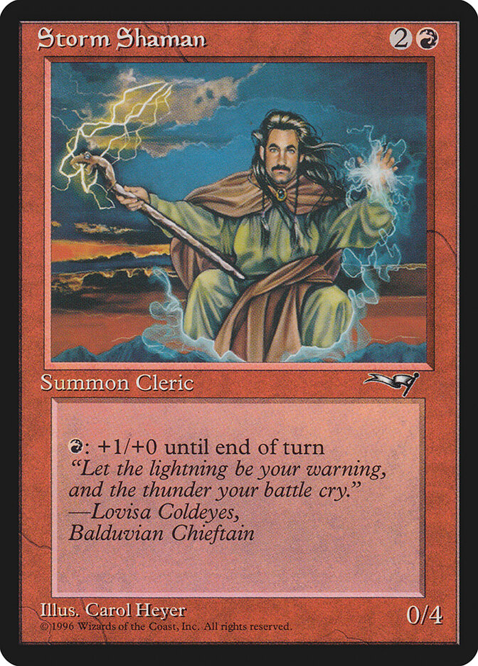 Storm Shaman card image