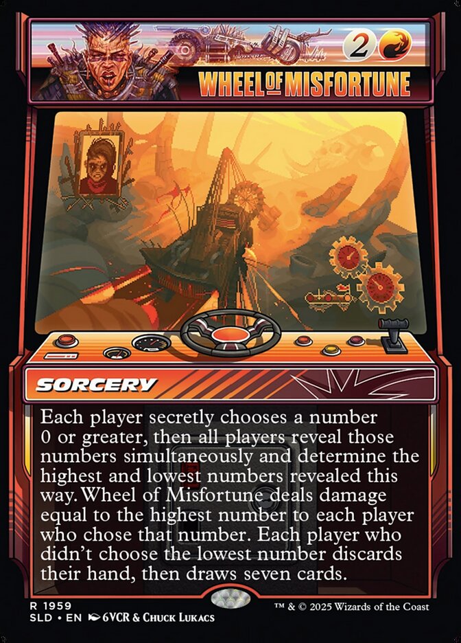 Wheel of Misfortune card image