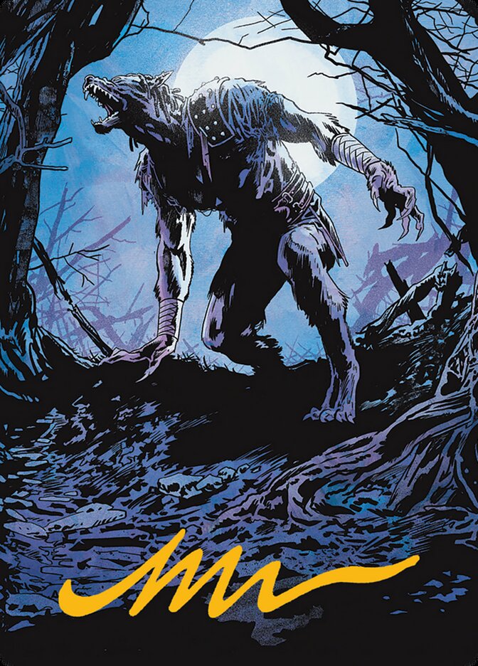 Krallenhorde Howler // Krallenhorde Howler card image