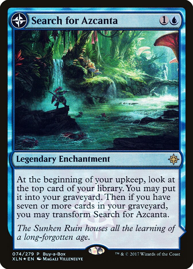 Search for Azcanta // Azcanta, the Sunken Ruin card image