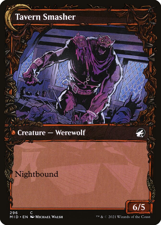 Tavern Ruffian // Tavern Smasher card image
