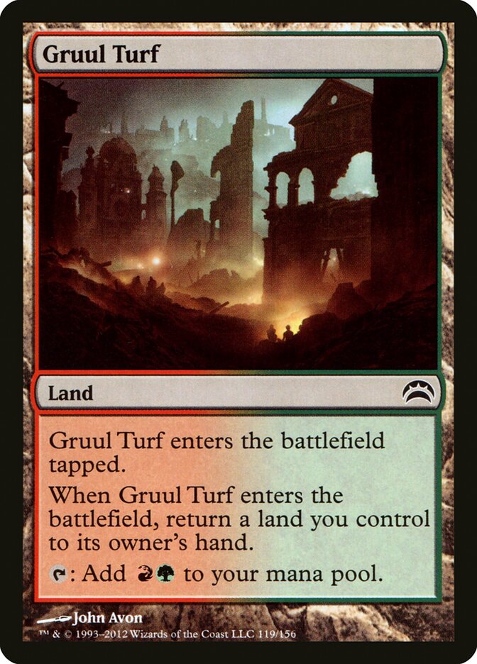 Gruul Turf card image
