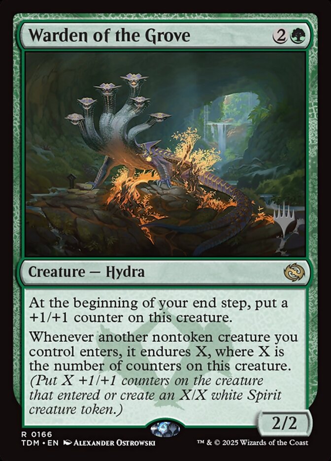 Warden of the Grove card image
