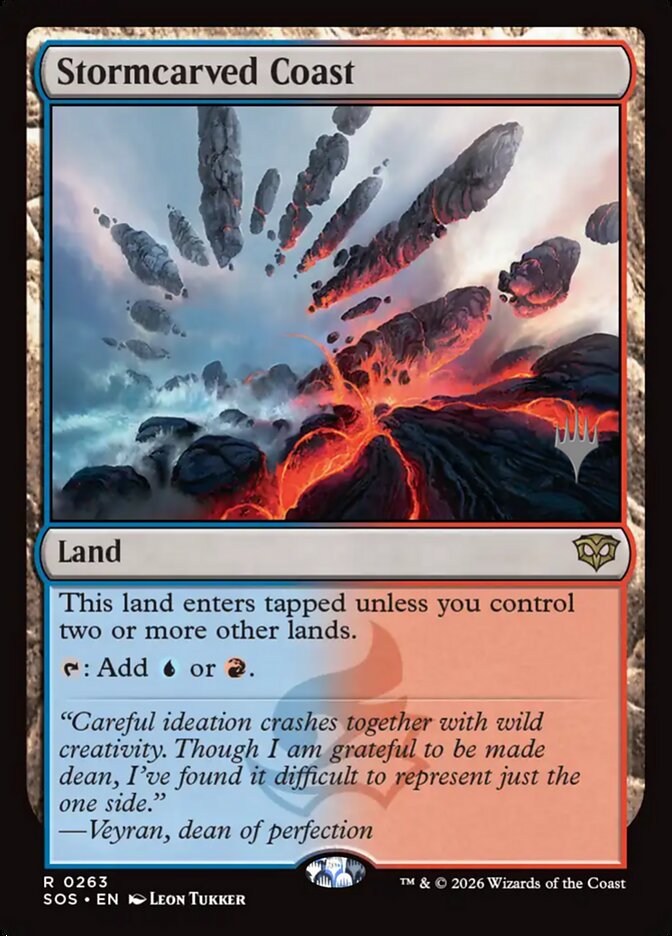 Stormcarved Coast card image