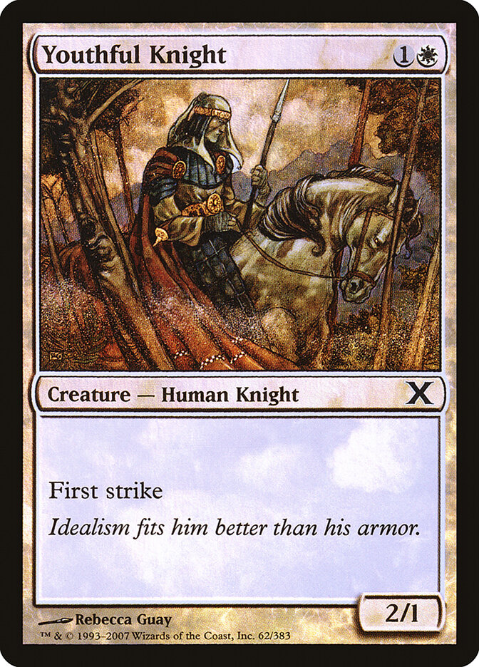 Youthful Knight card image
