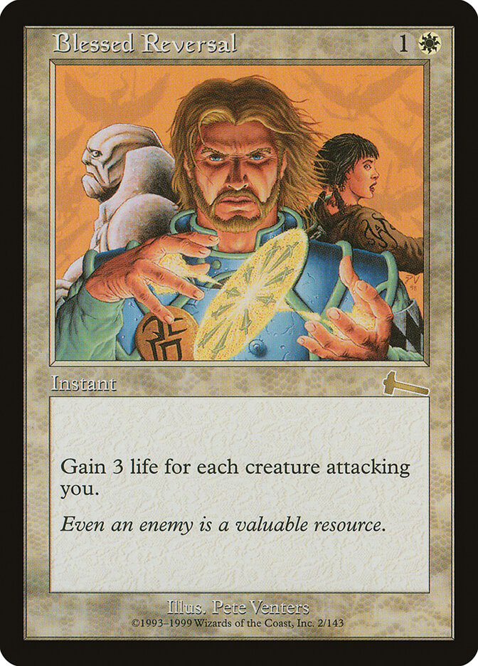 Blessed Reversal card image