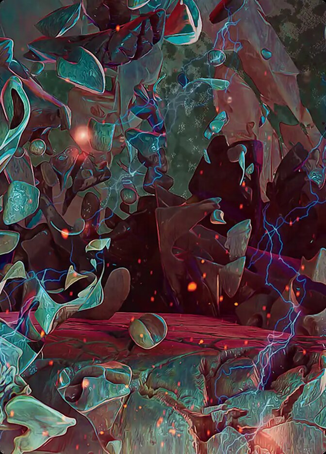 Thanos, the Mad Titan // Thanos, the Mad Titan card image
