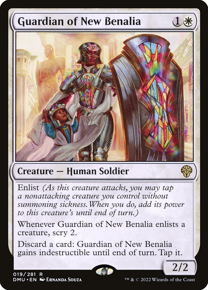 Guardian of New Benalia card image