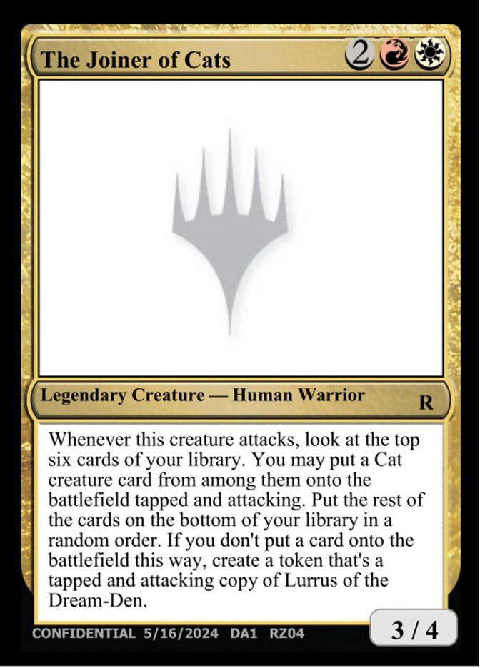 The Joiner of Cats card image