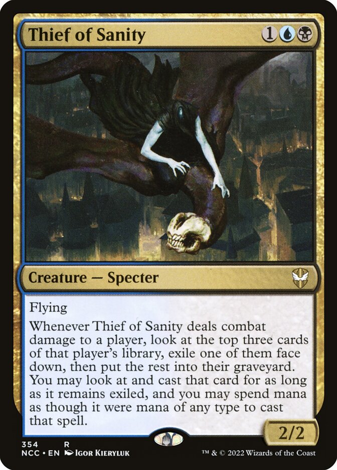Thief of Sanity card image