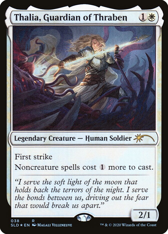 Thalia, Guardian of Thraben card image