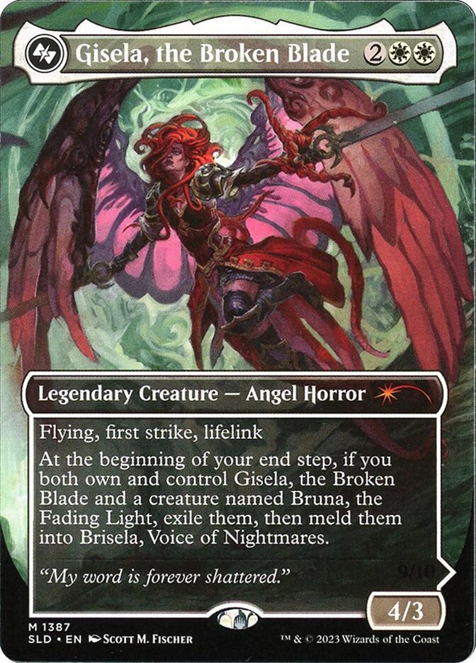 Gisela, the Broken Blade card image