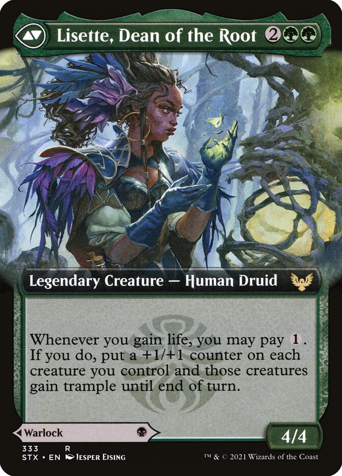 Valentin, Dean of the Vein // Lisette, Dean of the Root card image