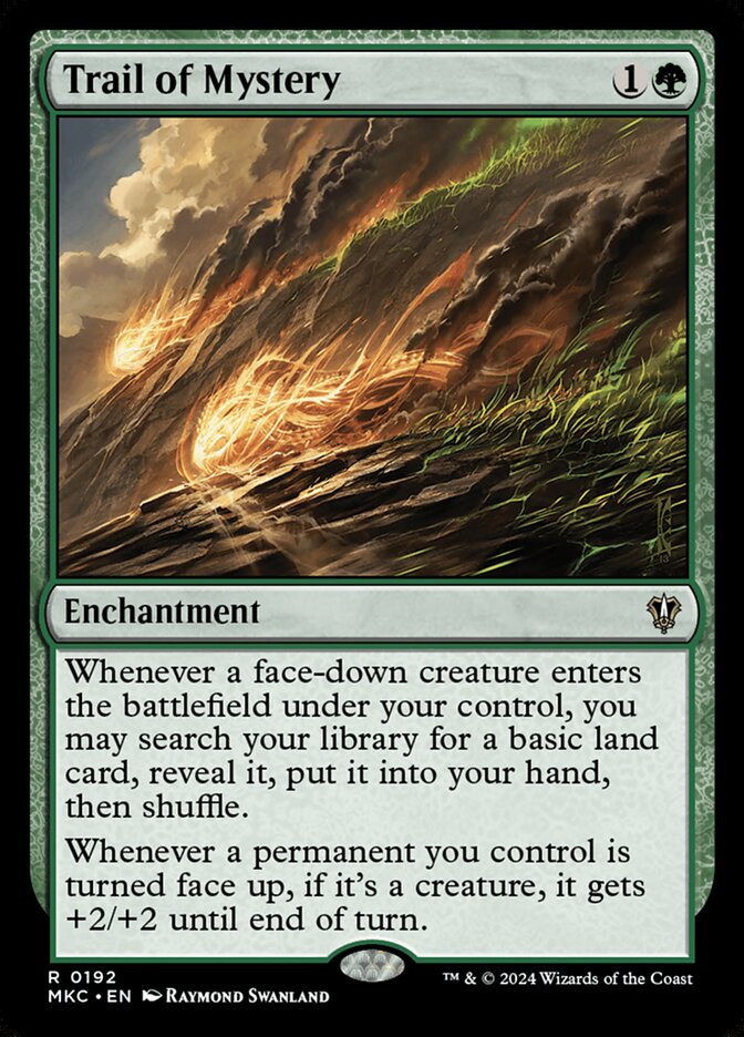 Trail of Mystery card image