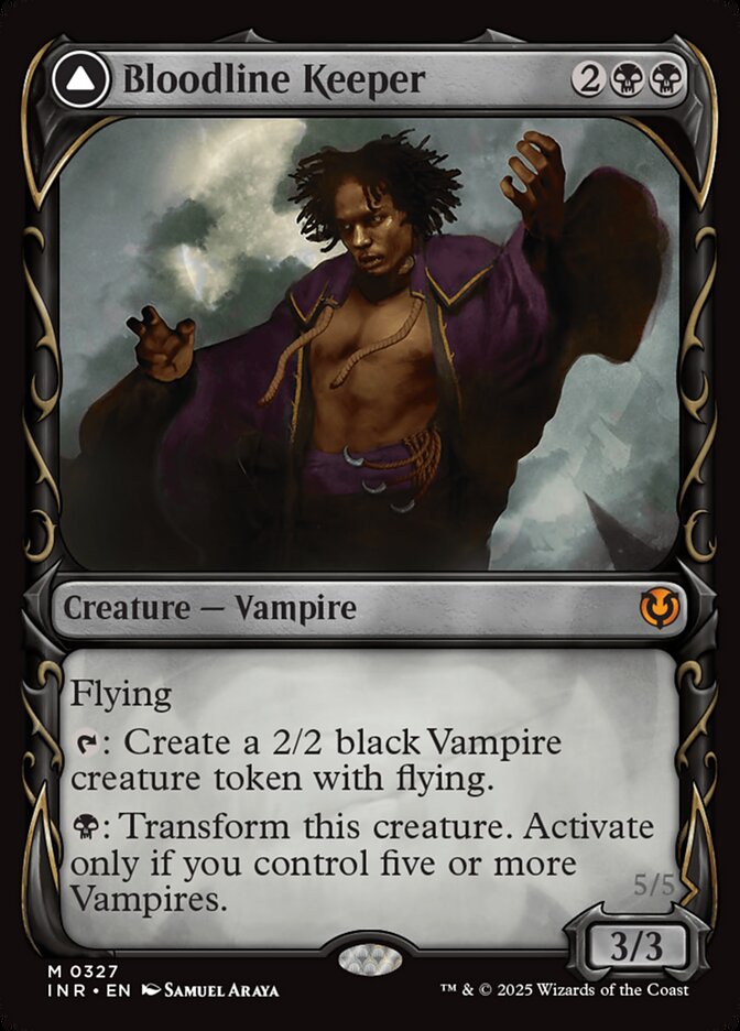 Bloodline Keeper // Lord of Lineage card image
