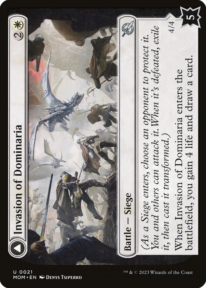Invasion of Dominaria // Serra Faithkeeper card image