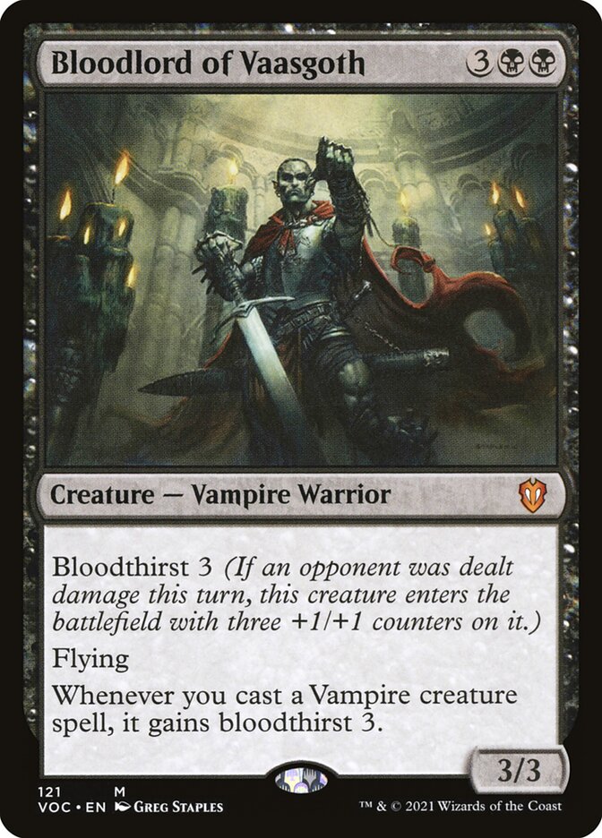 Bloodlord of Vaasgoth card image