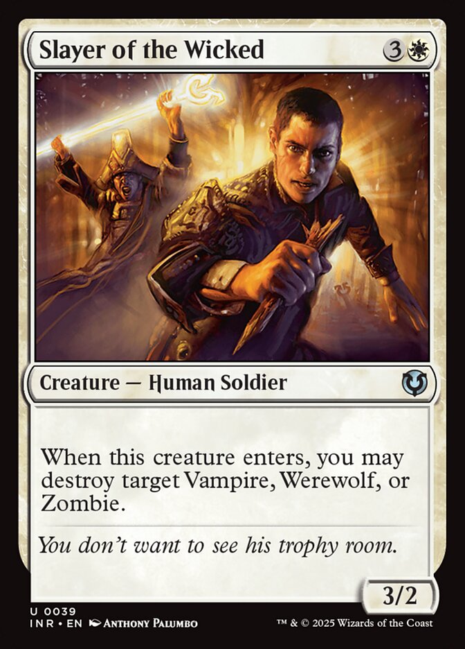 Slayer of the Wicked card image
