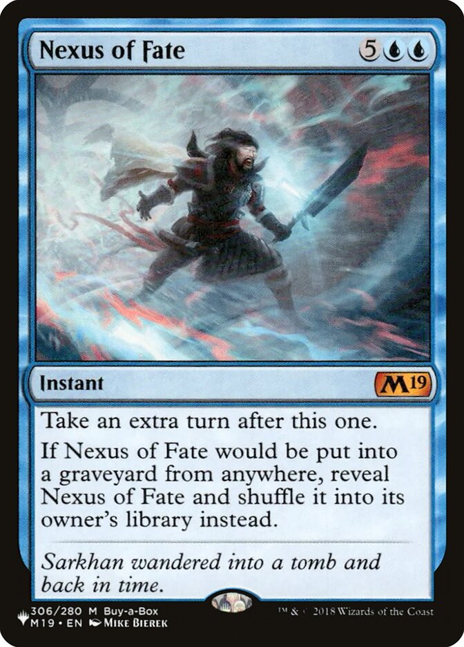 Nexus of Fate card image