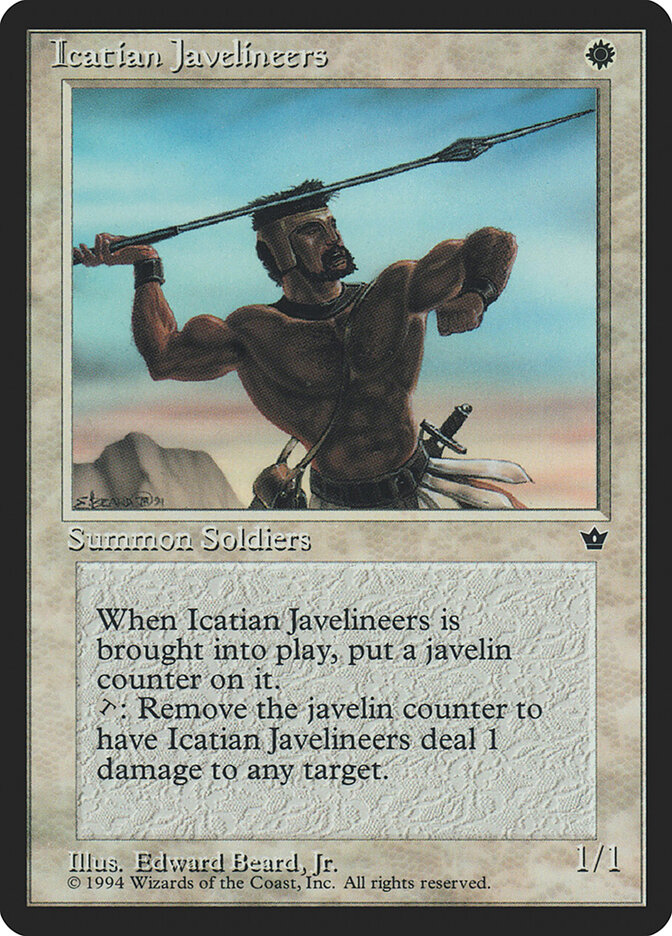Icatian Javelineers card image