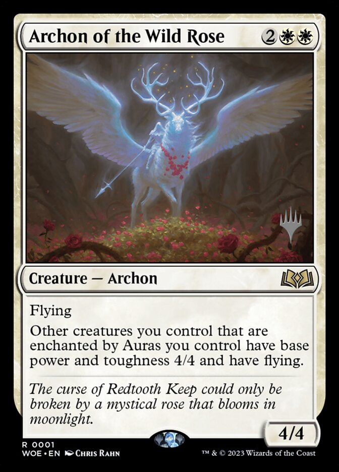 Archon of the Wild Rose card image