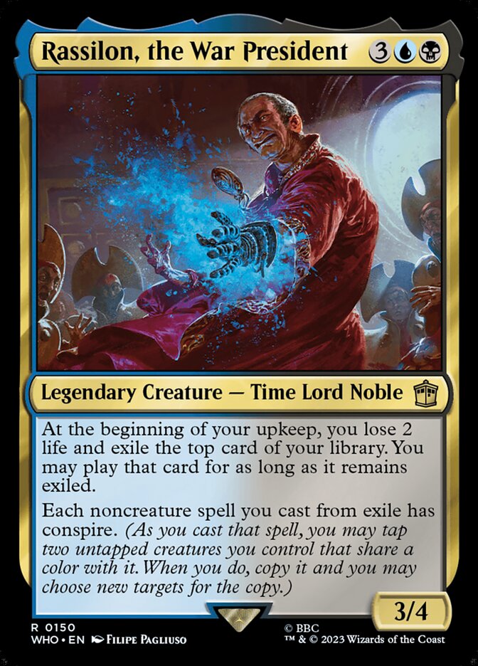 Rassilon, the War President card image