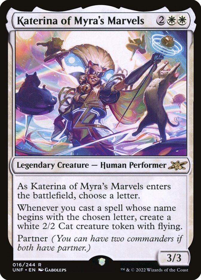 Katerina of Myra's Marvels card image
