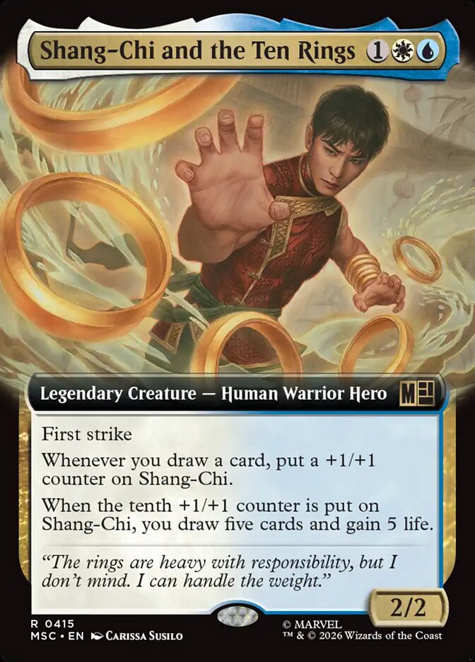 Shang-Chi and the Ten Rings card image
