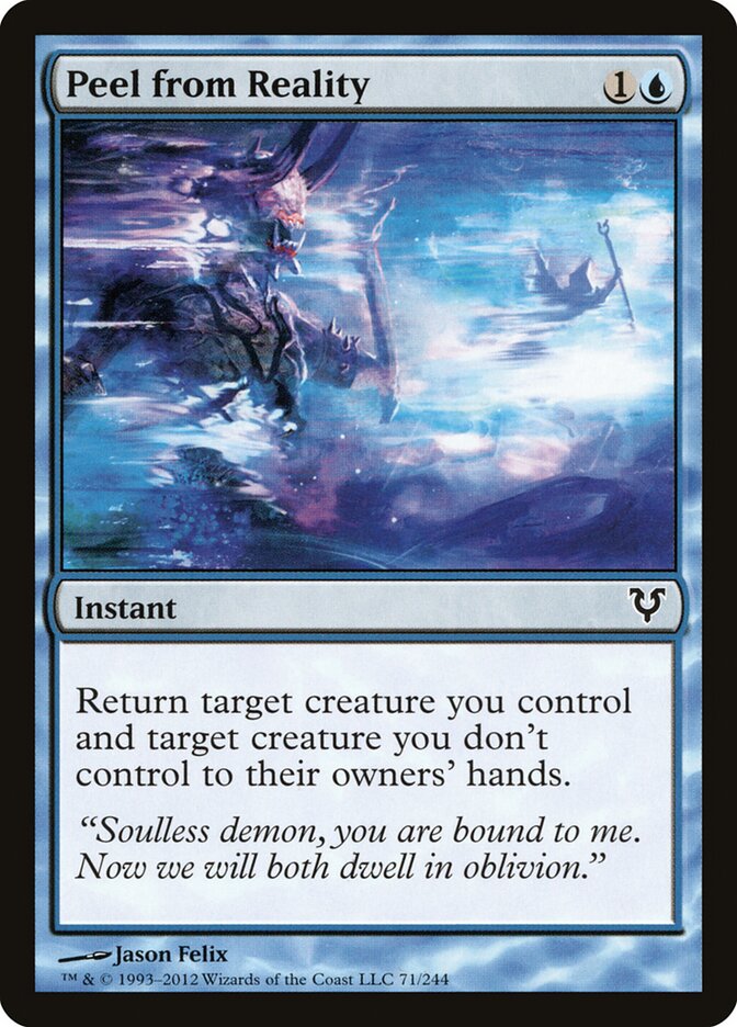 Peel from Reality card image