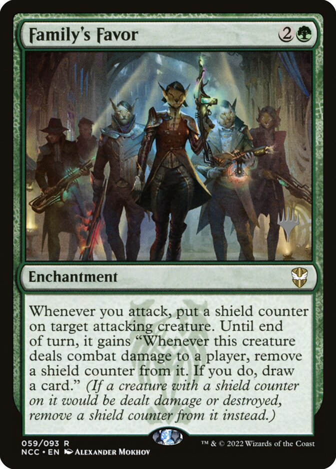 Family's Favor card image