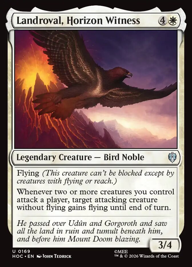 Landroval, Horizon Witness card image