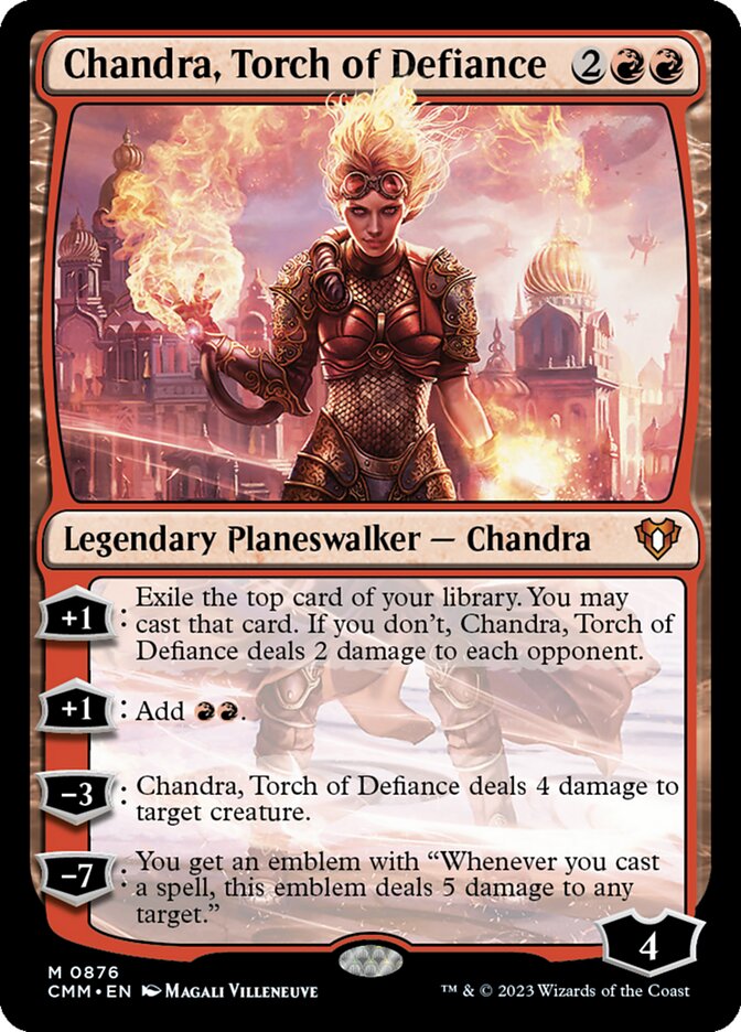 Chandra, Torch of Defiance card image