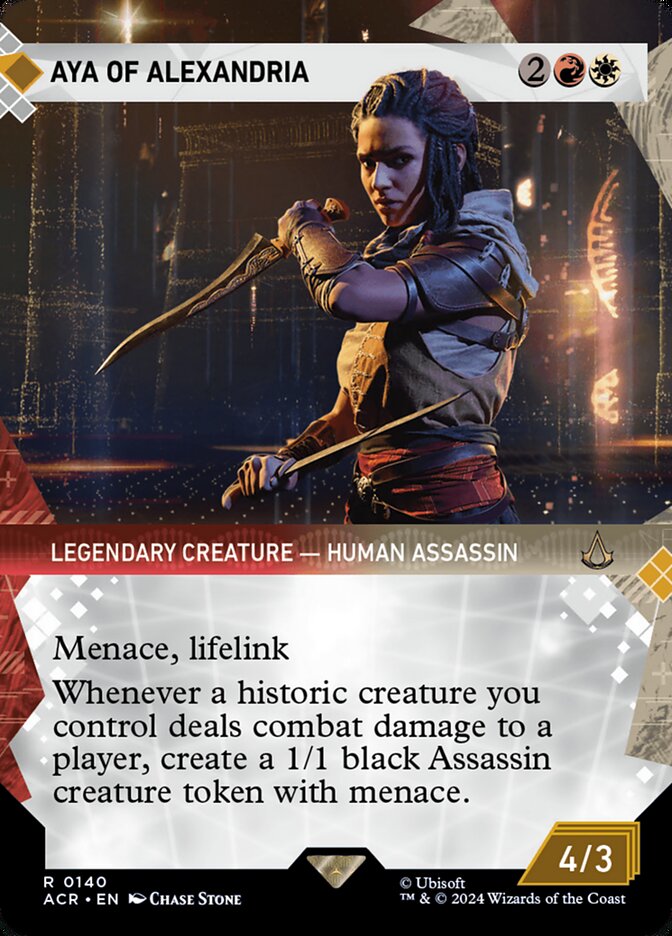 Aya of Alexandria card image