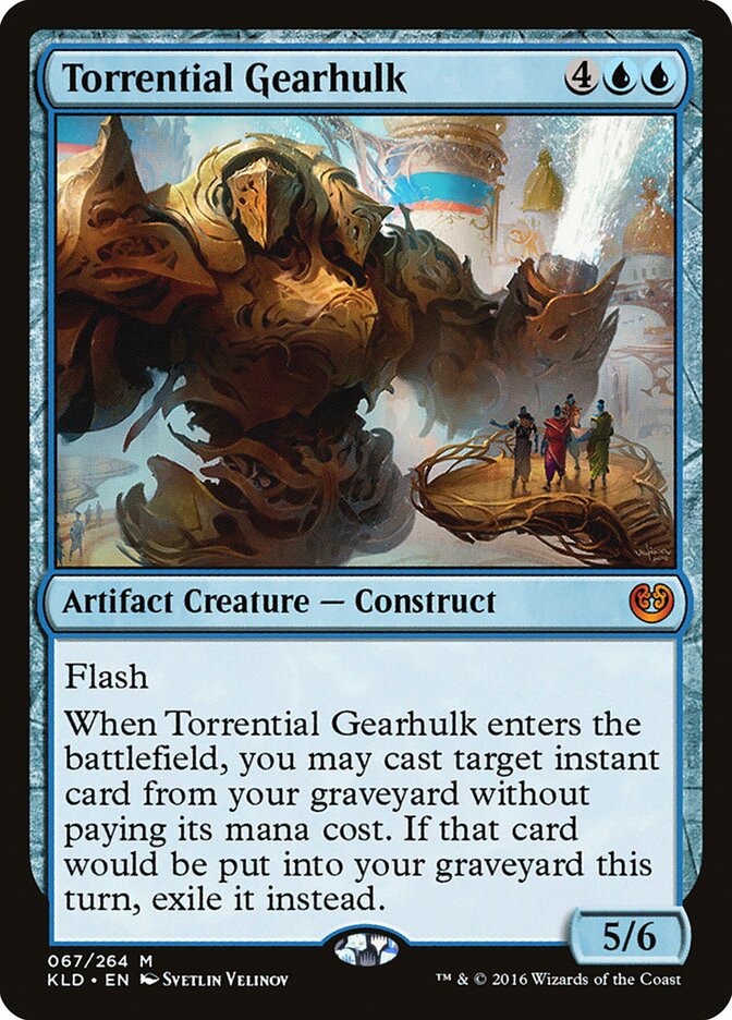 Torrential Gearhulk card image
