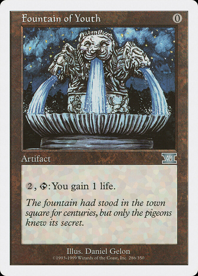 Fountain of Youth card image