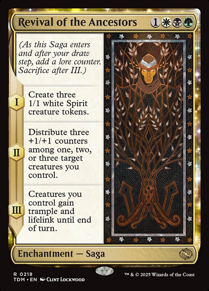 Revival of the Ancestors card image