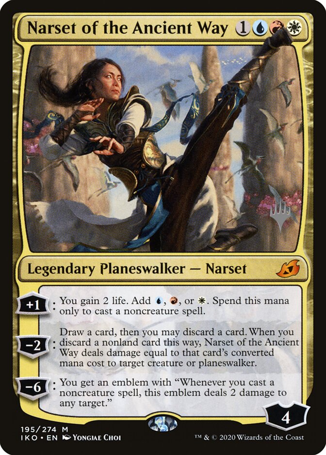 Narset of the Ancient Way card image