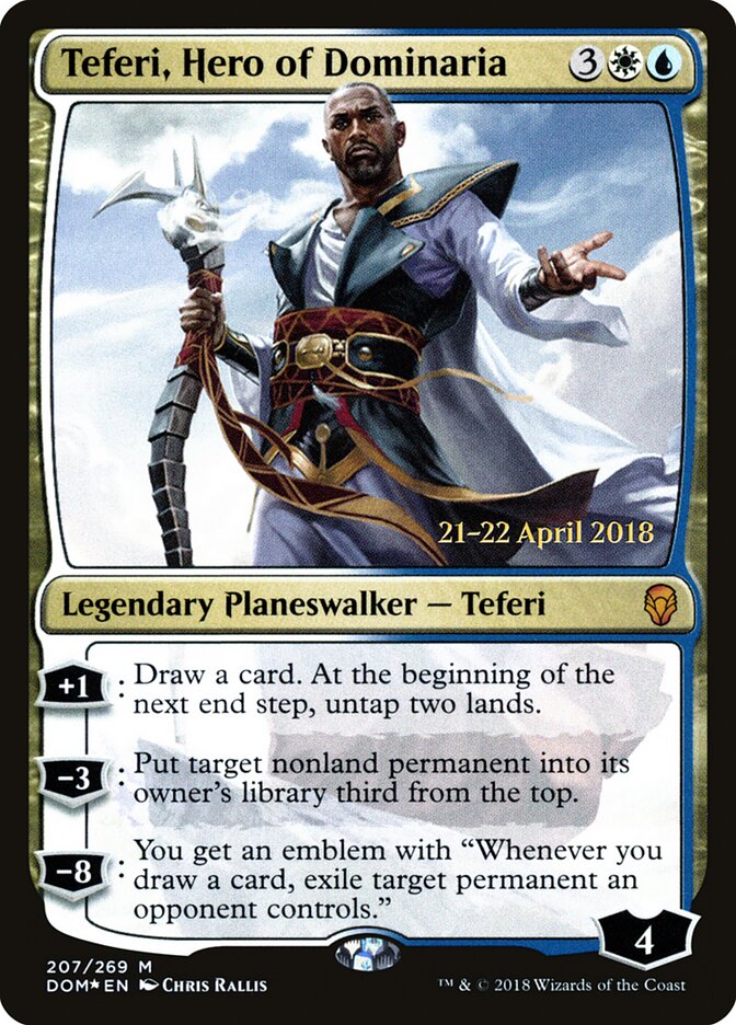 Teferi, Hero of Dominaria card image