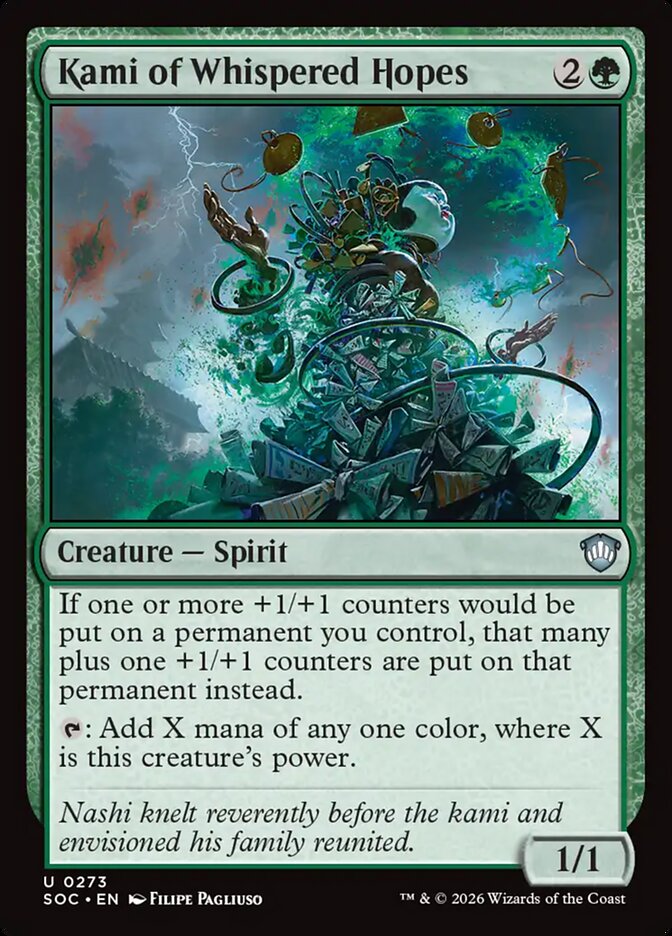Kami of Whispered Hopes card image