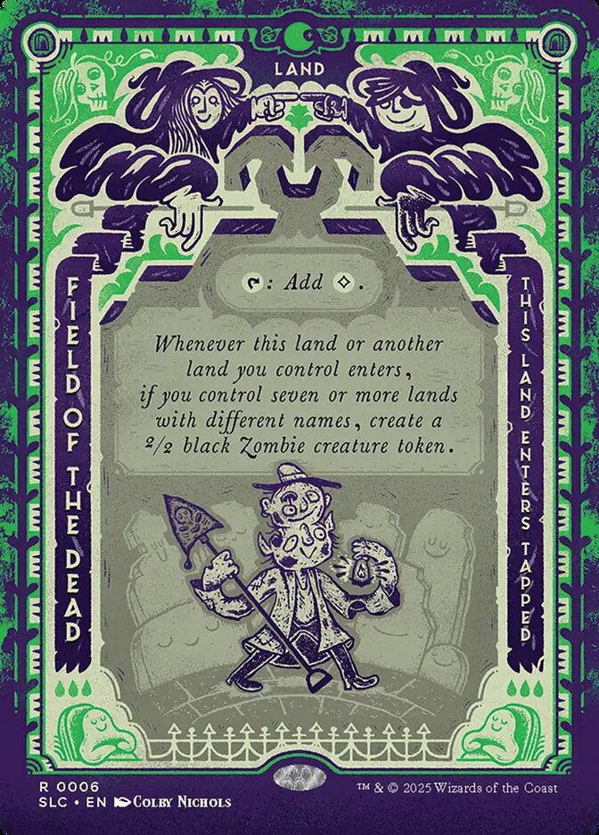 Field of the Dead card image