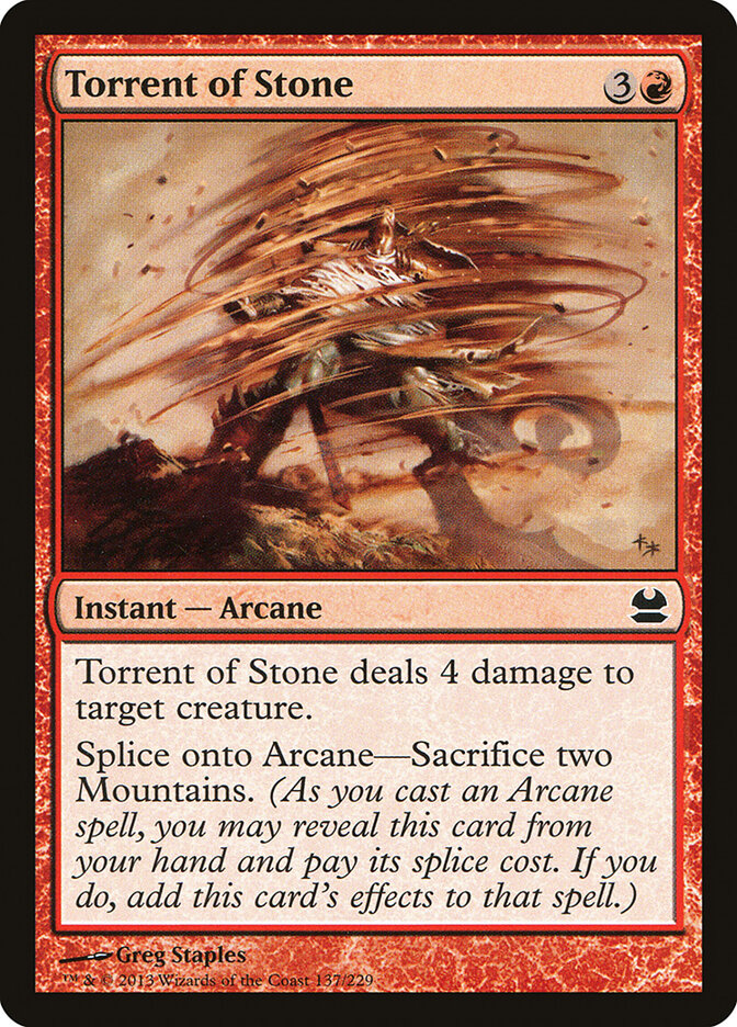 Torrent of Stone card image