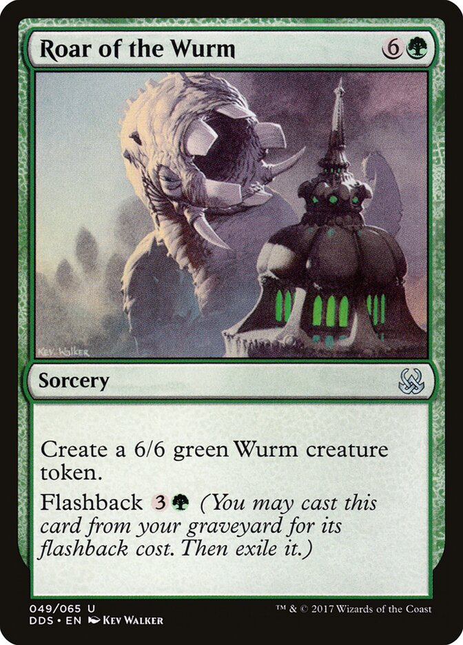 Roar of the Wurm card image