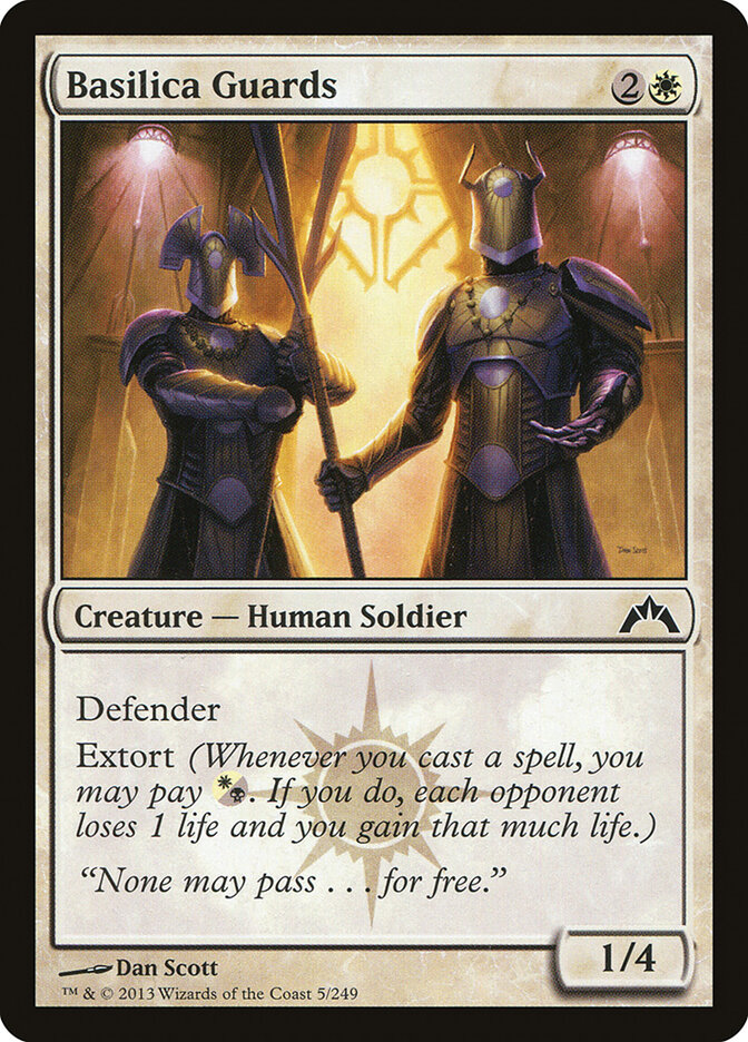 Basilica Guards card image
